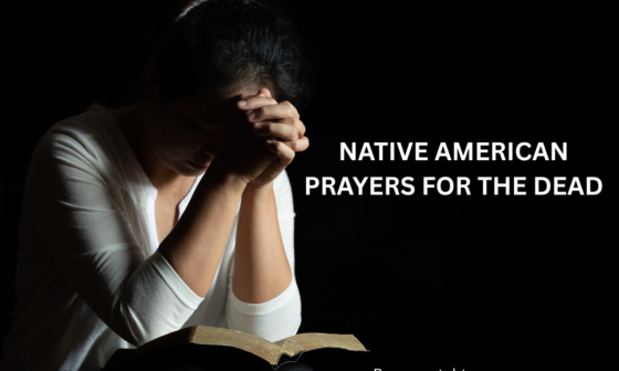 native american prayers for the dead