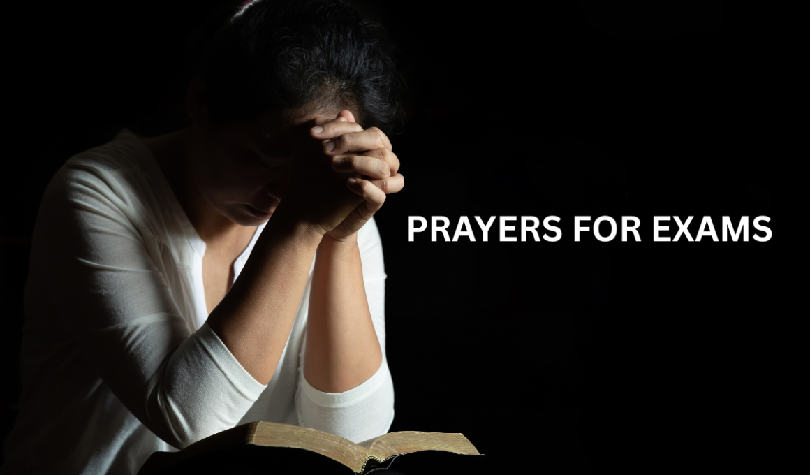 prayers for exams
