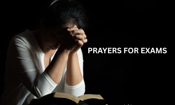 prayers for exams