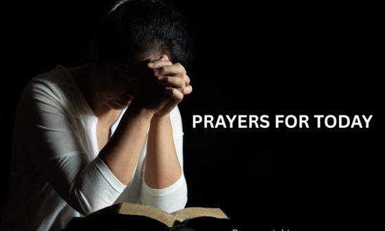 prayers for today