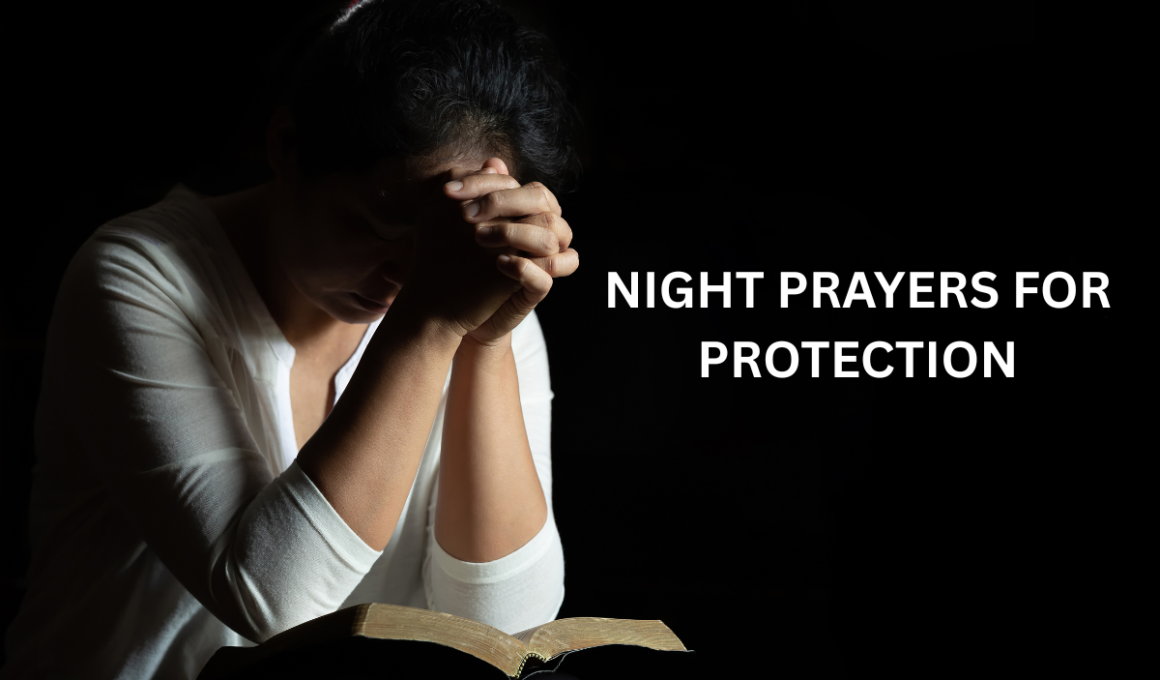 night prayers for protection
