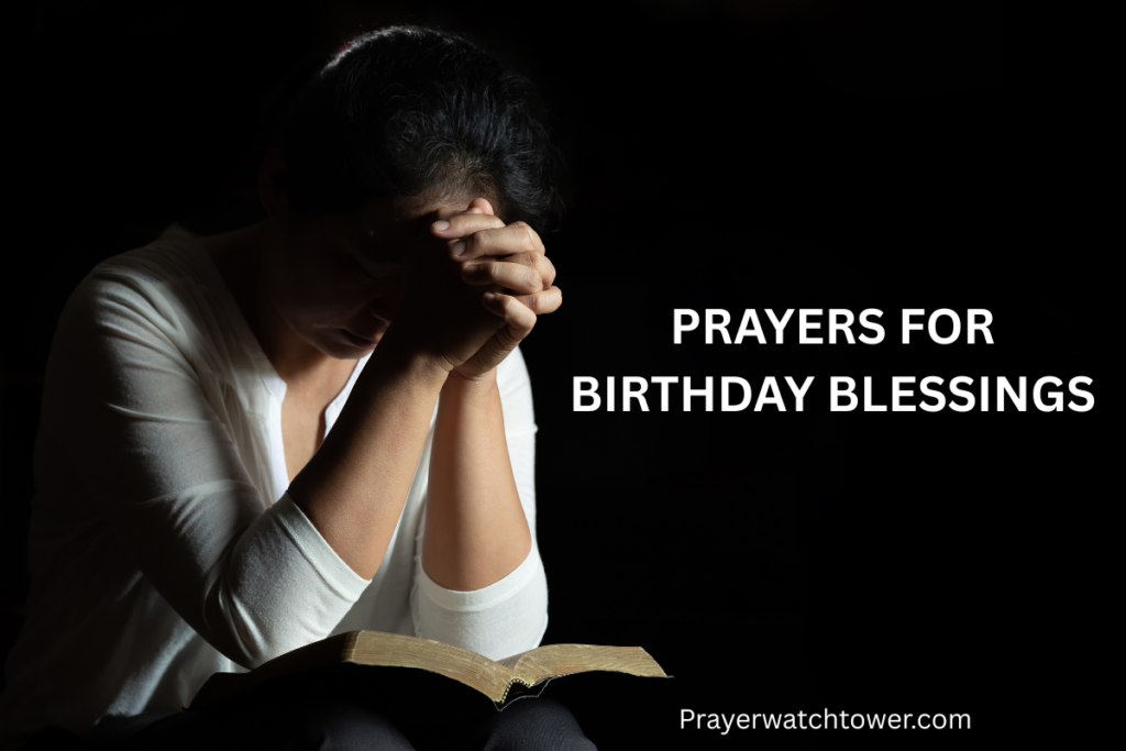 prayers for birthday blessings