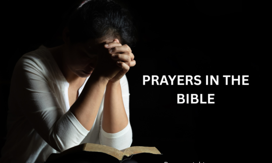 prayers in the bible