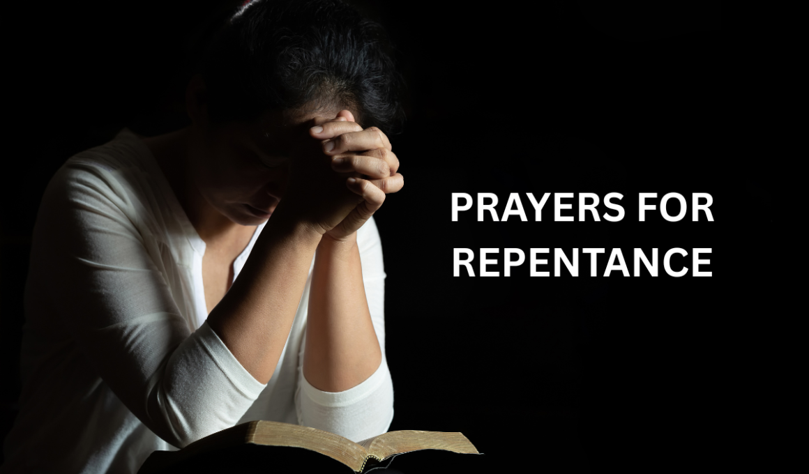 Prayers for repentance