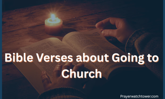 Bible Verses about Going to Church