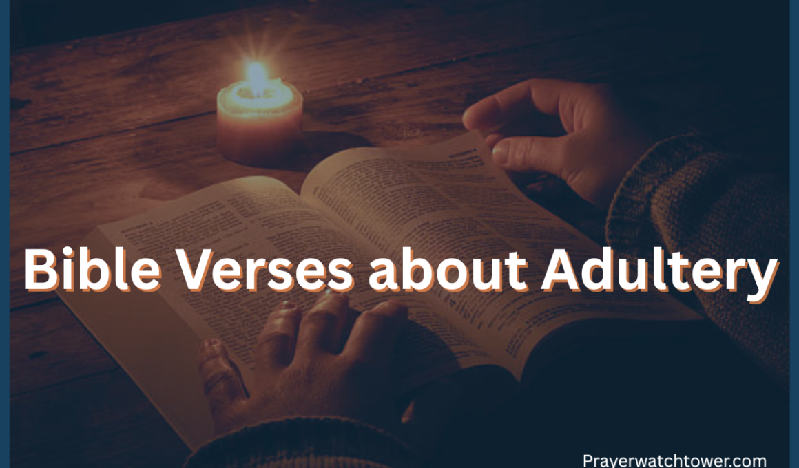 Bible Verses about Adultery