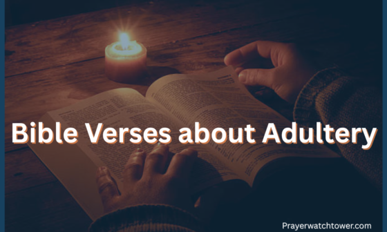 Bible Verses about Adultery