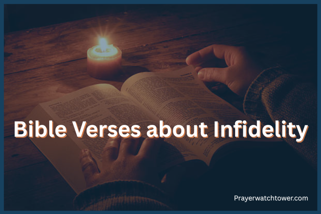 Bible Verses about Infidelity