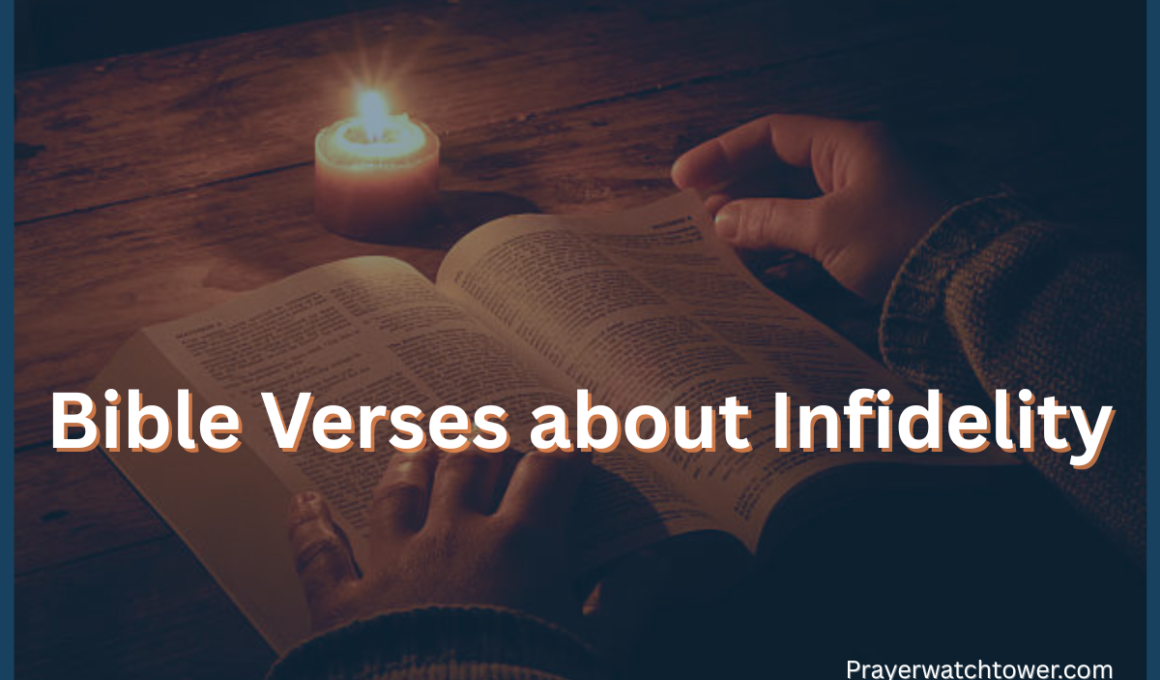 Bible Verses about Infidelity