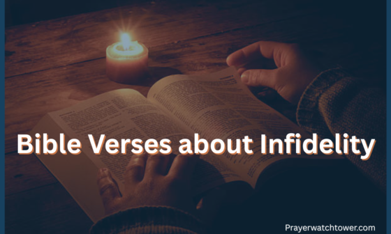 Bible Verses about Infidelity