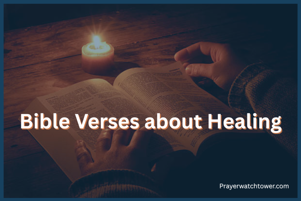Bible Verses about Healing
