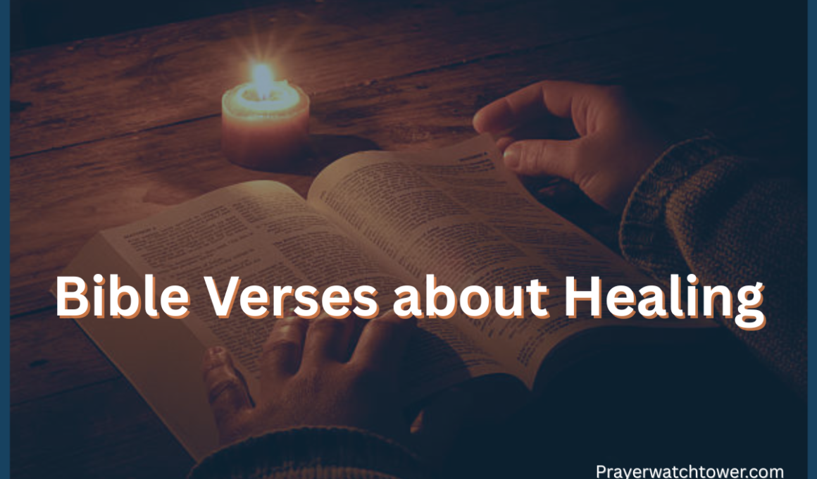 Bible Verses about Healing