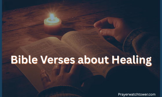 Bible Verses about Healing