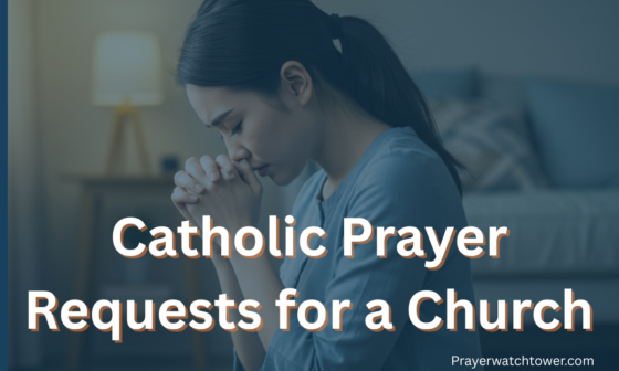 Catholic Prayer Requests for a Church