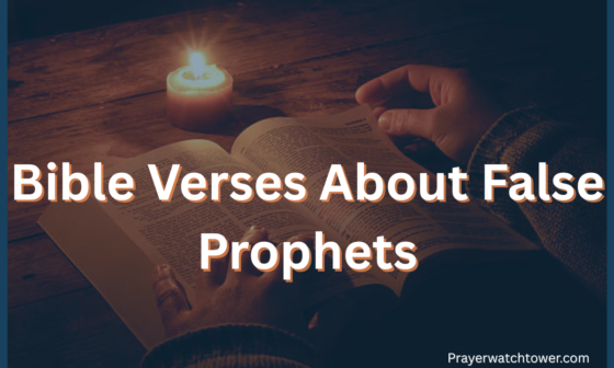 Bible Verses About False Prophets