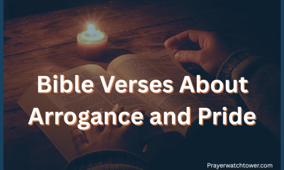 Bible Verses About Arrogance and Pride