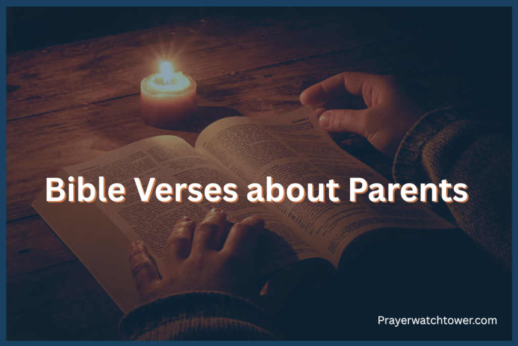 Bible Verses about Parents