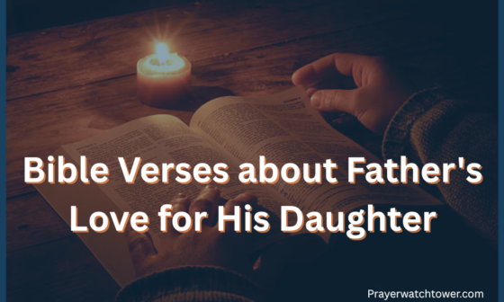 Bible Verses about Father's Love for Daughter