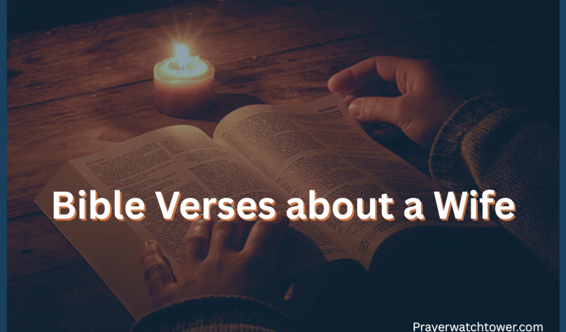 Bible Verses about a Wife