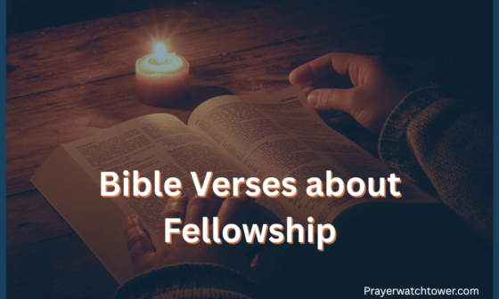Bible Verses about Fellowship