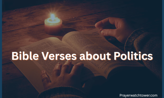 Bible Verses about Politics