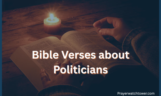 Bible Verses about Politicians
