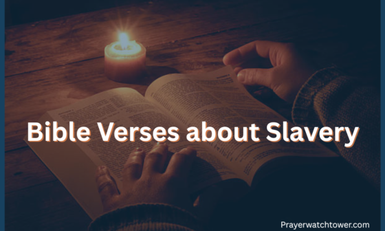 Bible Verses about Slavery