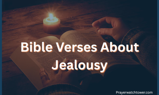 Bible Verses About Jealousy