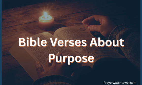 Bible Verses About Purpose