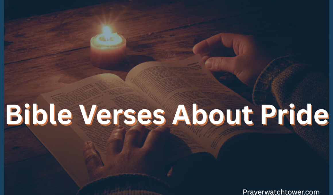Bible Verses About Pride