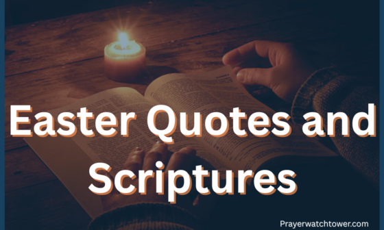 Easter Quotes and Scriptures