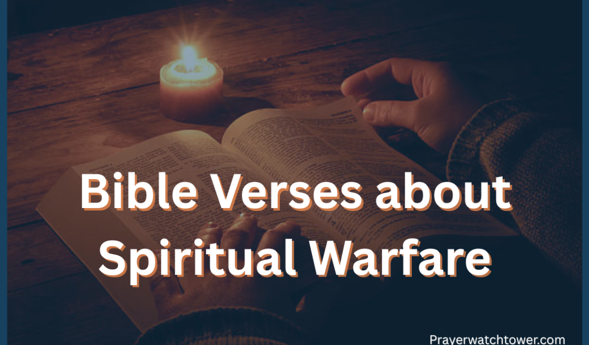 Bible Verses about Spiritual Warfare