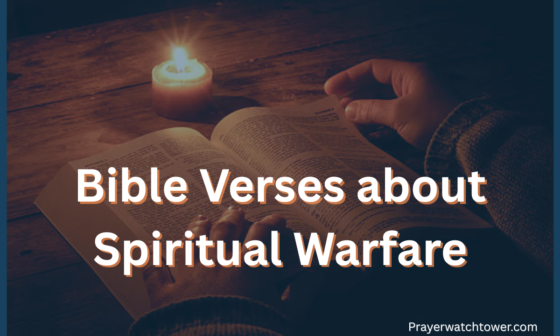 Bible Verses about Spiritual Warfare