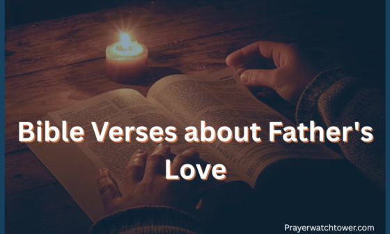 Bible Verses about Father's Love