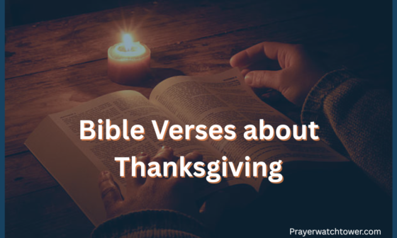 Bible Verses about Thanksgiving