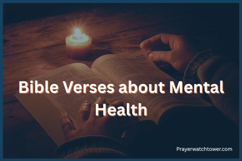 Bible Verses about Mental Health