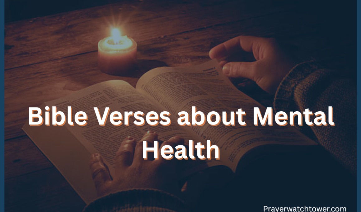 Bible Verses about Mental Health