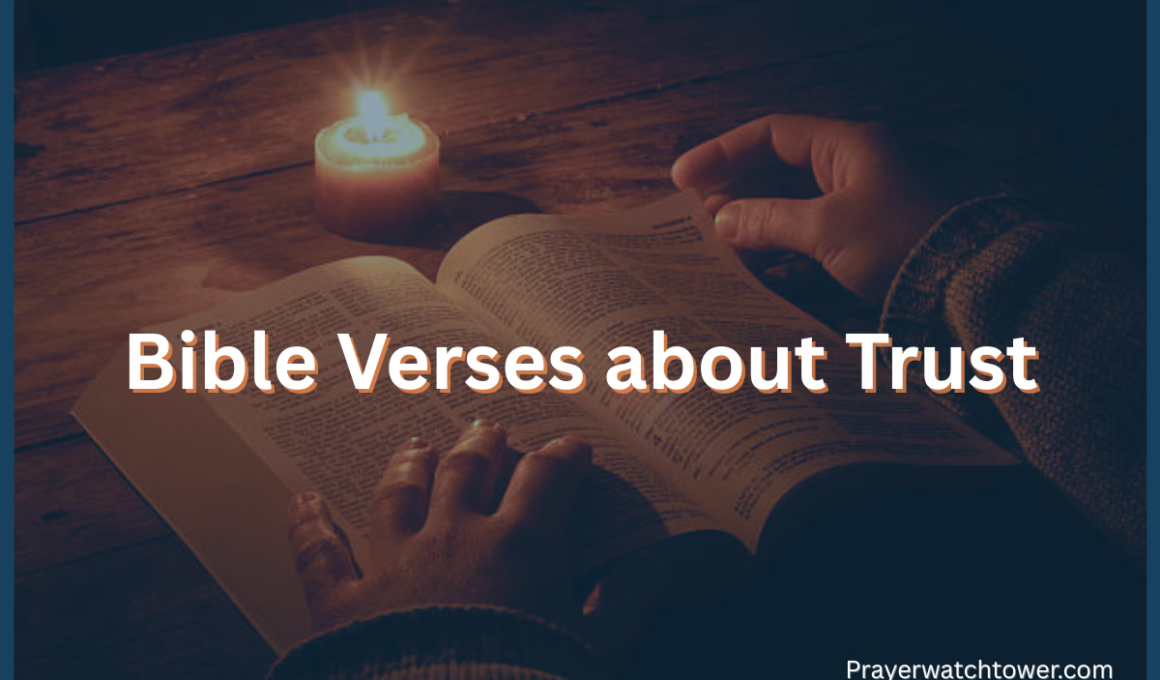 Bible Verses about Trust