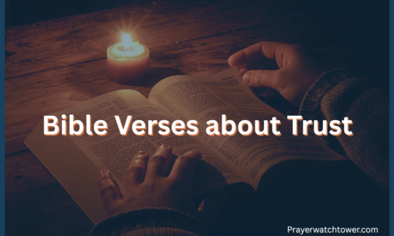Bible Verses about Trust
