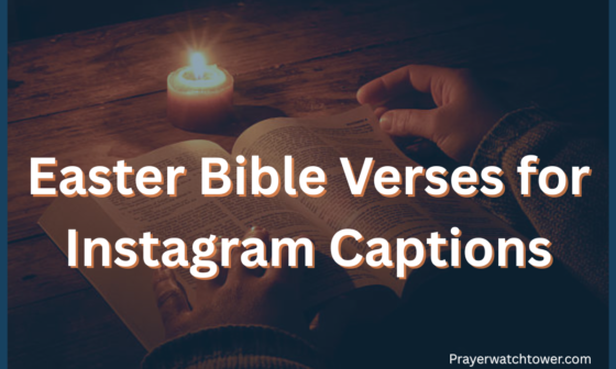Easter bible verses for Instagram captions
