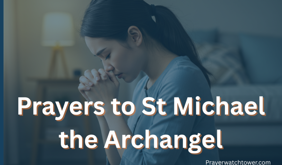 Catholic Prayers to St Michael the Archangel
