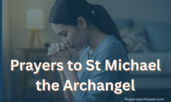 Catholic Prayers to St Michael the Archangel