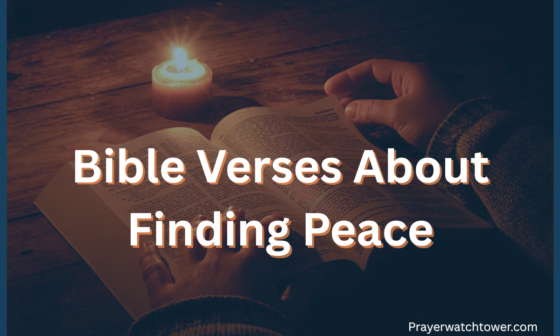 Bible Verses About Finding Peace