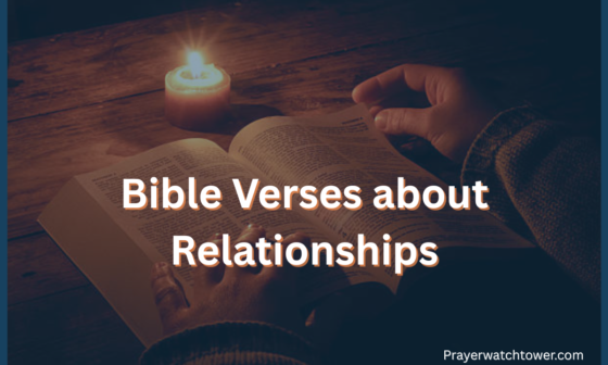 Bible Verses about Relationships