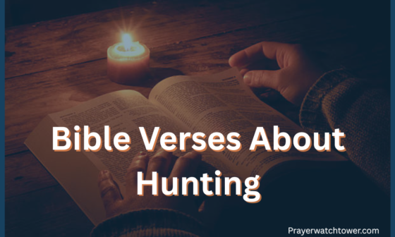 Bible Verses About Hunting