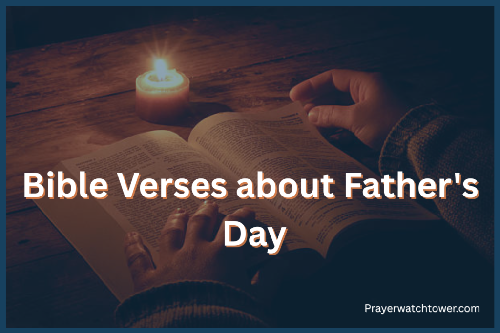 Bible Verses about Father's Day