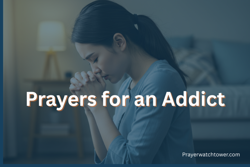 Prayers for an Addict