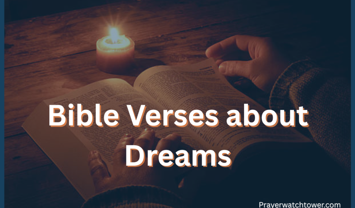 Bible Verses about Dreams