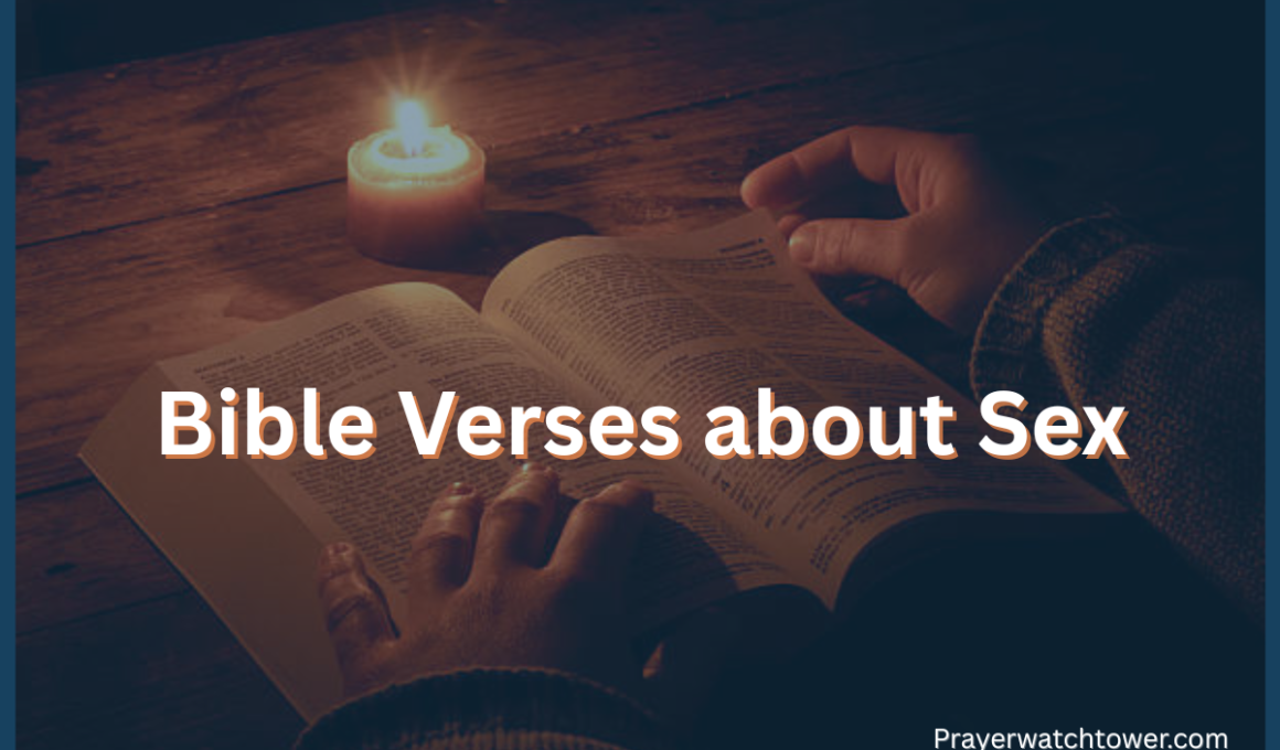 Bible Verses about Sex