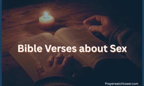 Bible Verses about Sex